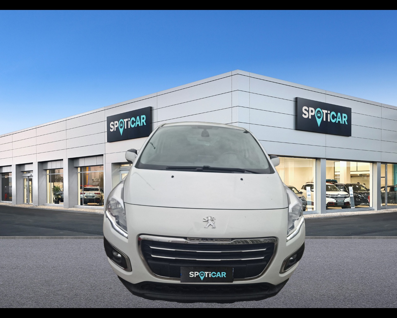 PEUGEOT 3008 3008 1.6 e-hdi 8v Allure s&s 115cv etg6 (robot) Diesel Usato