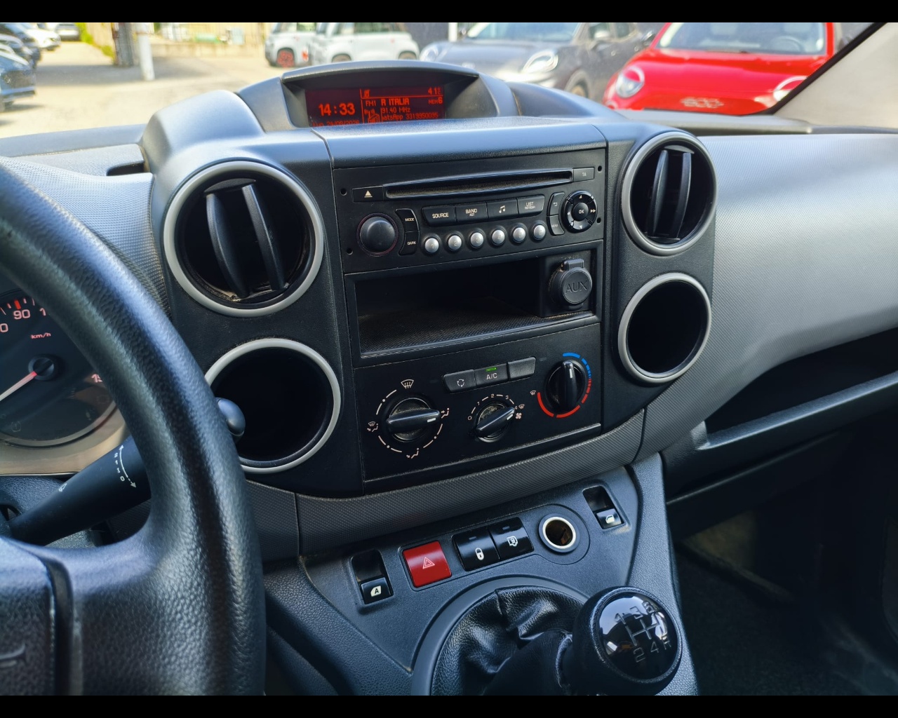 Foto PEUGEOT Partner 1.6 bluehdi 100cv L1 Prem.(comf.)3p.ti E6