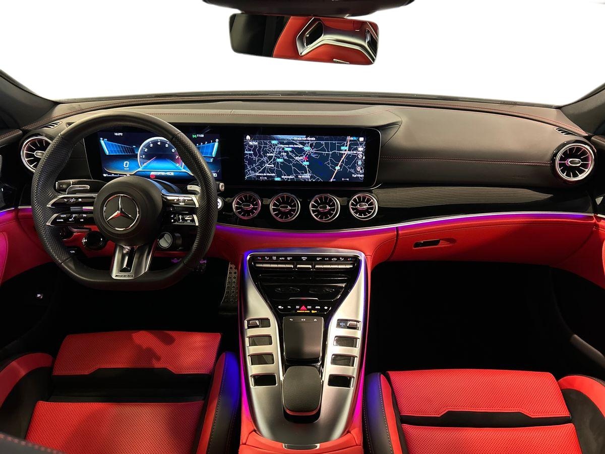 Mercedes-AMG AMG GT Coupé 4 AMG GT Coupe 53 EQ-BOOST Premium Plus 4Matic+ Speedshift DCT - 9