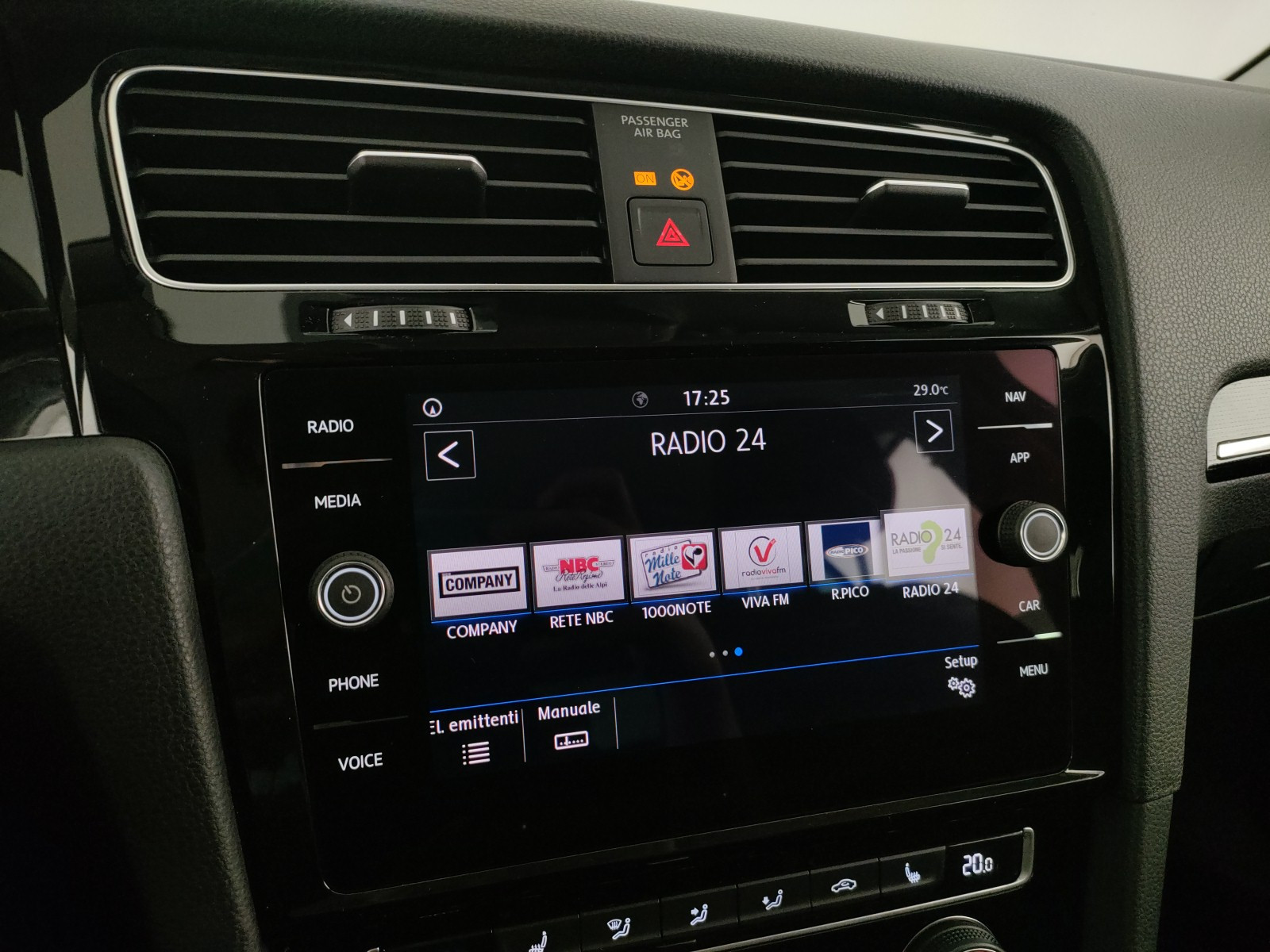 Volkswagen Golf Usato 2019 Golf Rovigo