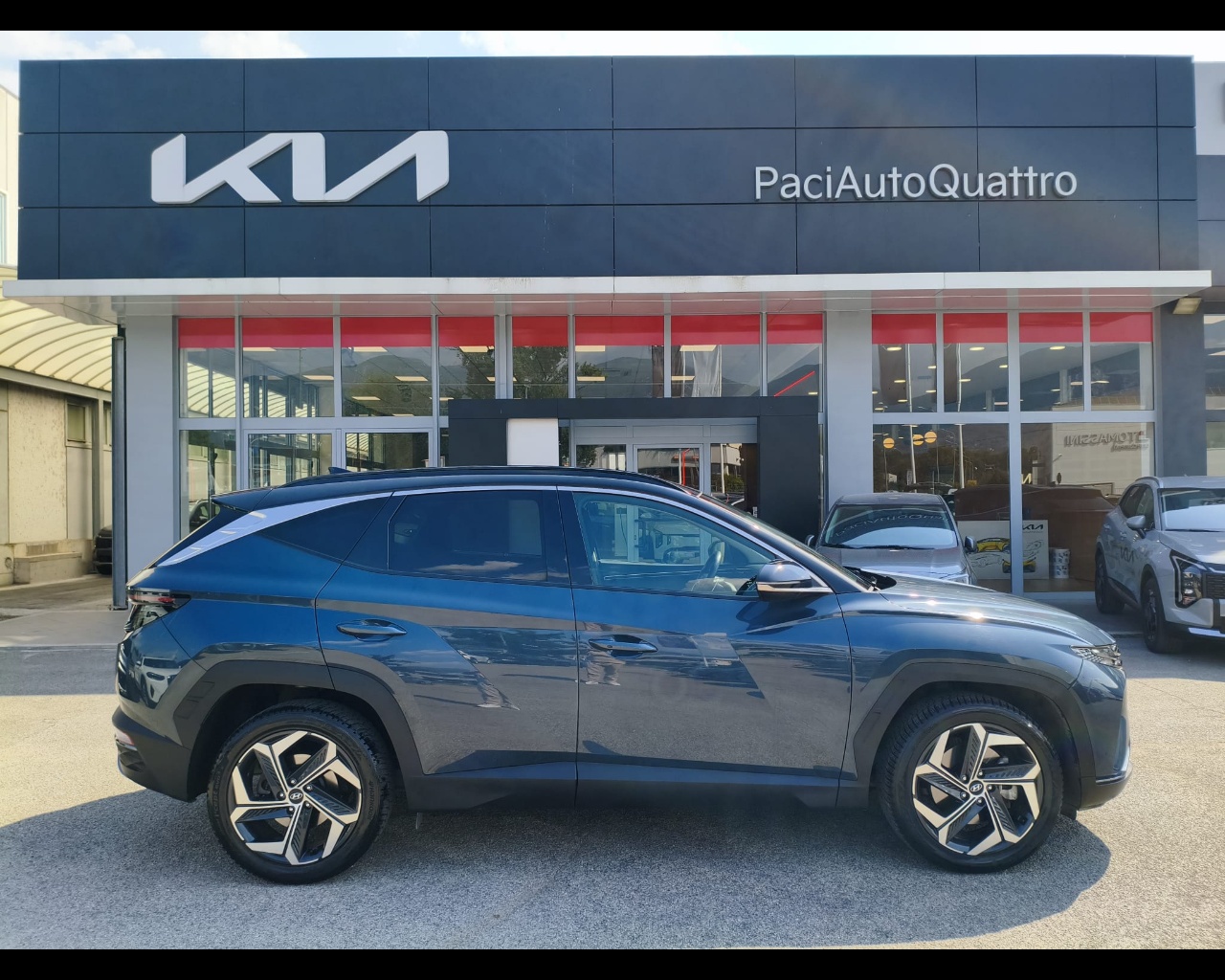 Foto HYUNDAI Tucson 1.6 hev Exellence 2wd auto
