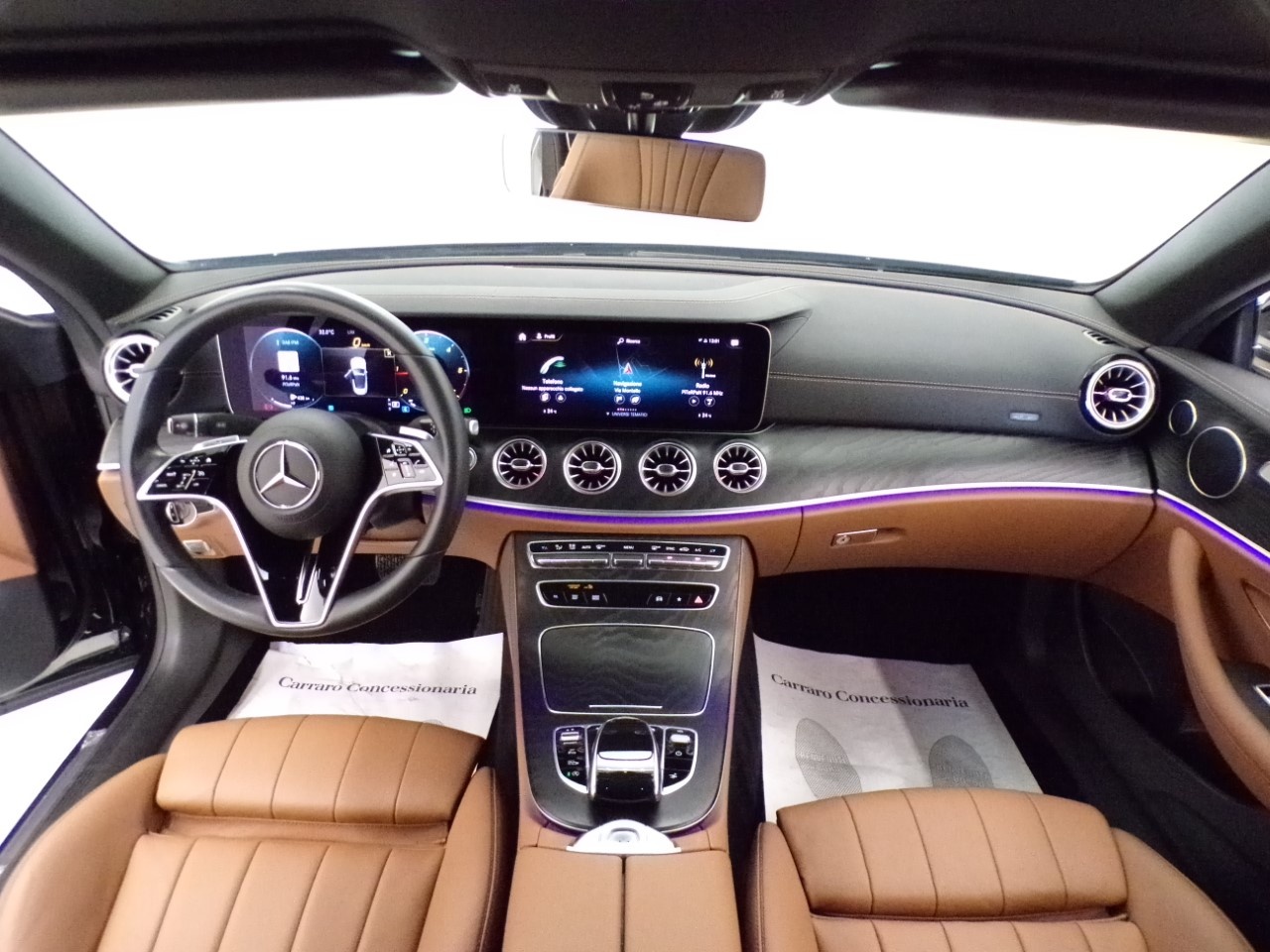 Mercedes Classe E Cabrio Classe E Cabrio 220 Business Sport 9G-Tronic Plus - 16