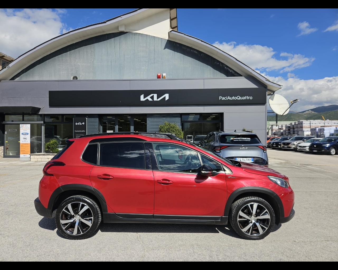 Foto PEUGEOT 2008 1.2 puretech t Gt Line s&s 110cv eat6