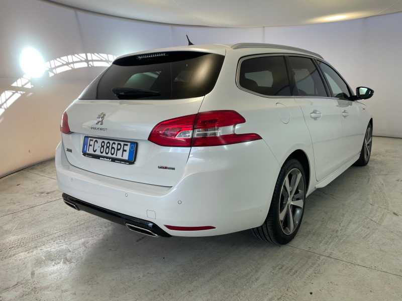 308 Ii 2013 Sw - 308 Sw 1.6 Bluehdi Gt Line S&s 120cv