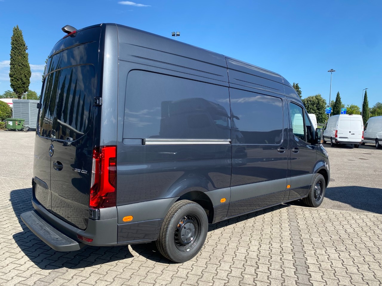 Mercedes Sprinter Sprinter Furgone 319CDI 37/35 PRO - 8