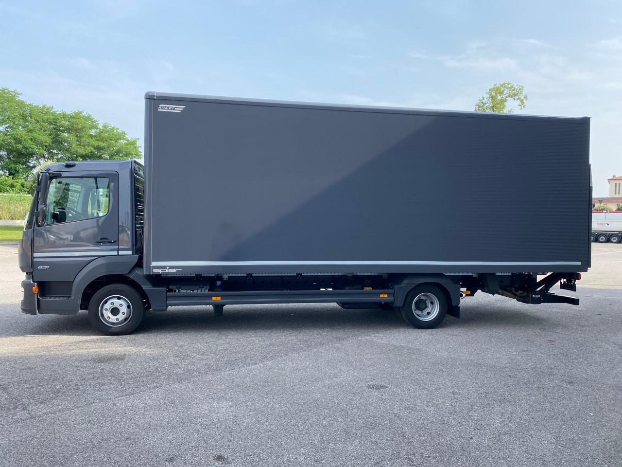 Mercedes Atego Atego WL 821L/36 S-Cl.Sp.sosp.pn. p.l.Euro VI - 5