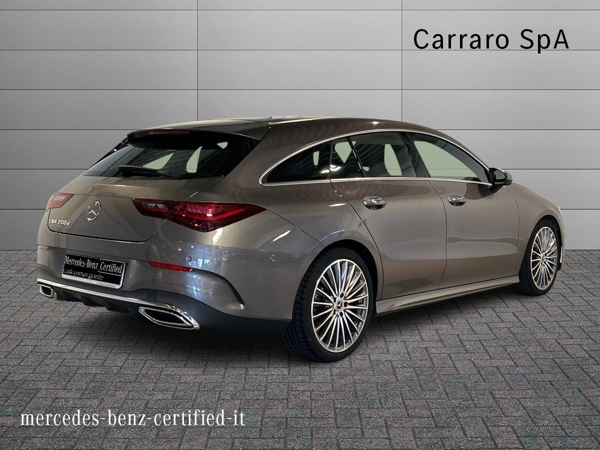 Mercedes CLA Shooting Brake CLA Shooting Brake 200 D AMG Line Advanced Plus 8G-DCT - 2