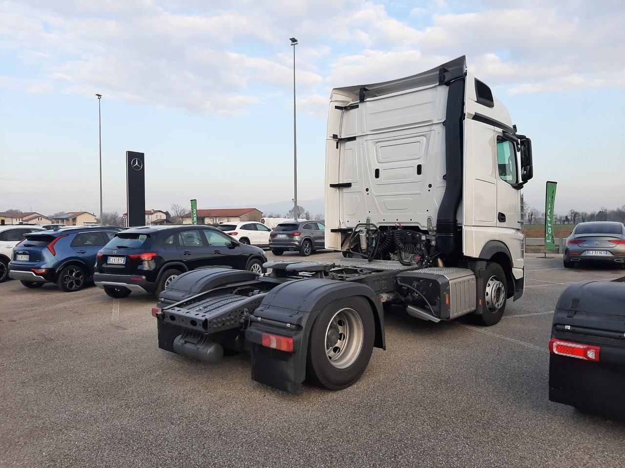 Mercedes Actros New Actros L 1848 LS - 5