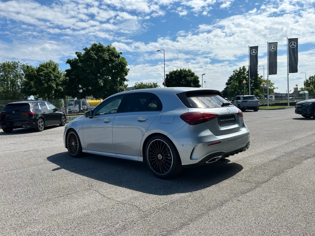 Mercedes Classe A Classe A 180 d Automatic AMG Line Extra - 5