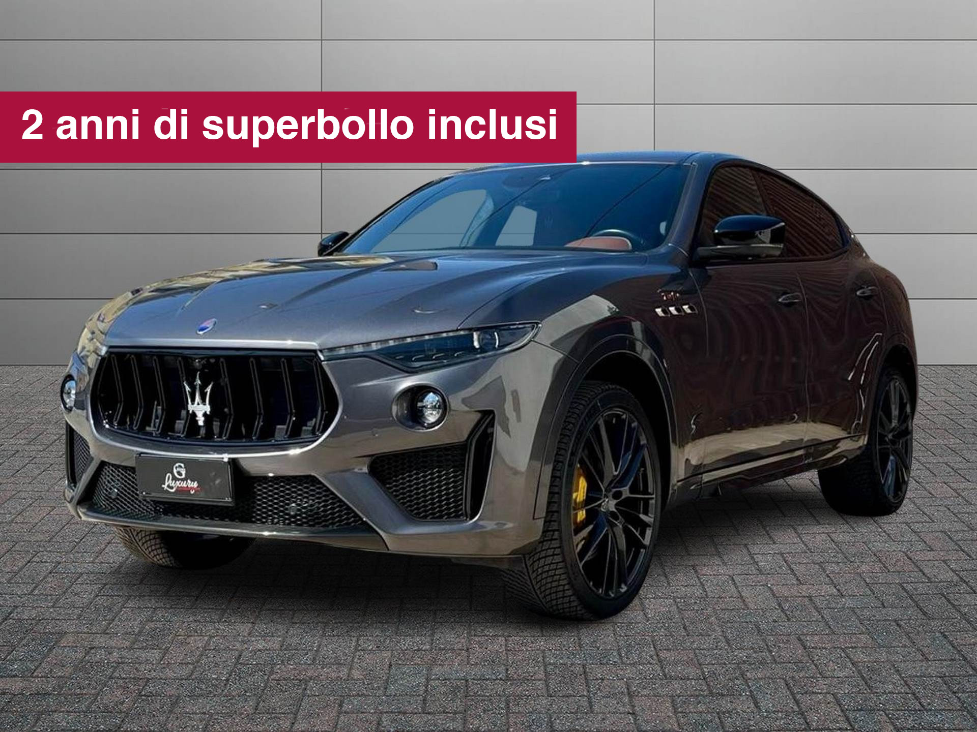 MASERATI Levante Levante 3.8 V8 Trofeo 580cv auto