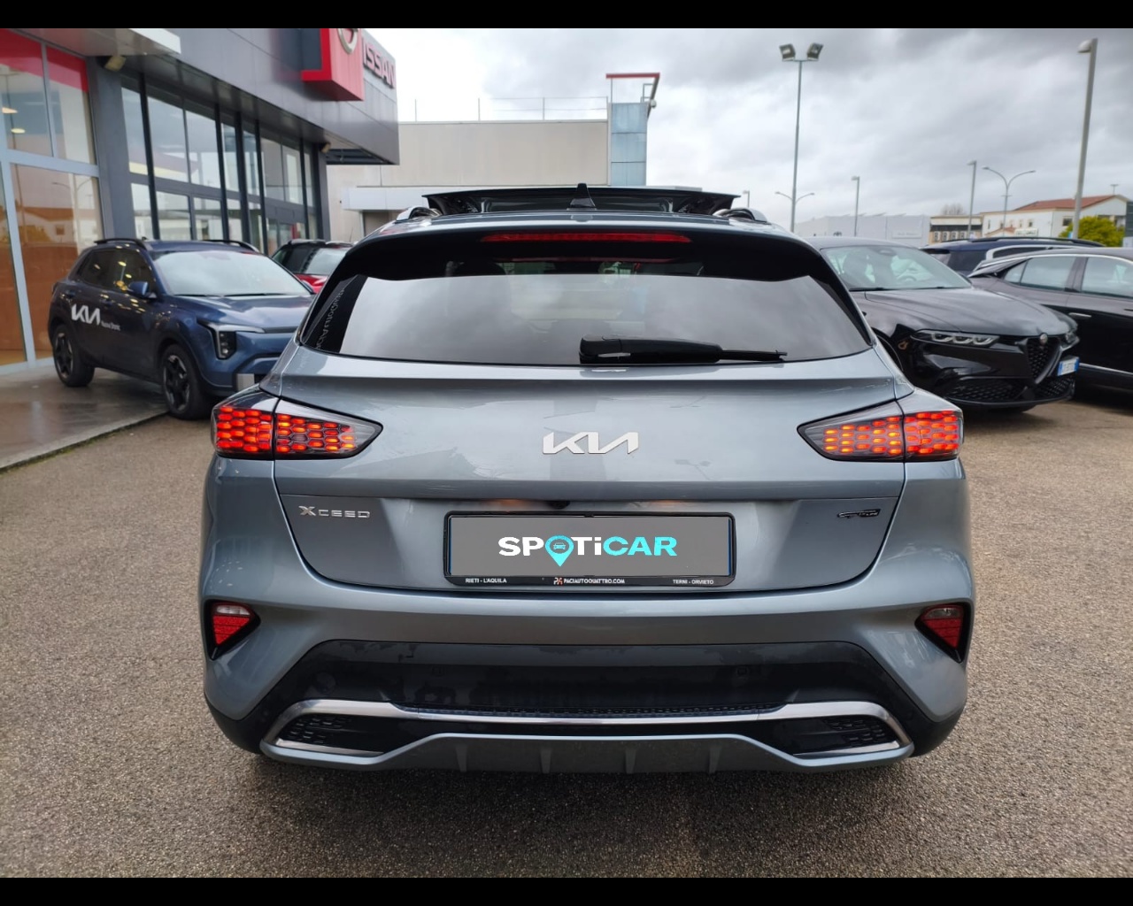 Foto KIA XCeed 1.6 crdi mhev GT-line Plus 136cv dct