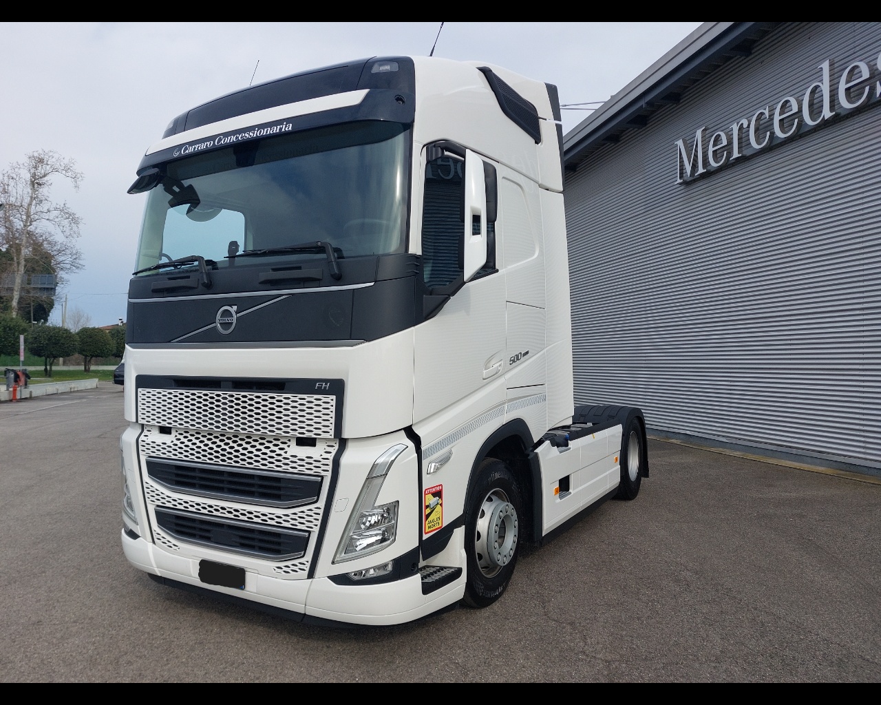 Volvo FH13 18 T E6 FH 13 500 SPP 4X2 T X High Globetrotter XL - 3