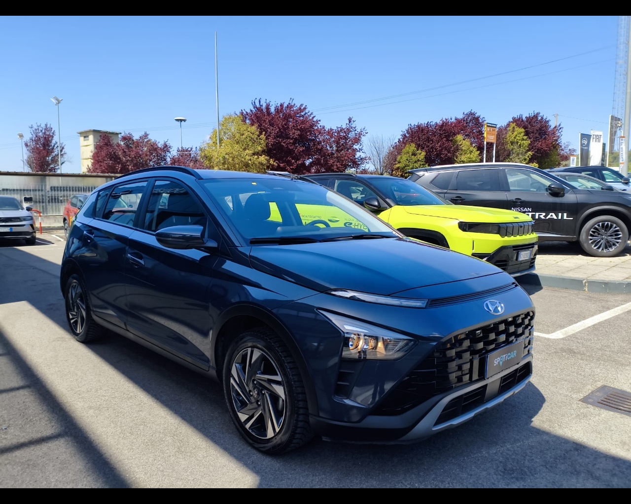 Foto HYUNDAI Bayon 1.2 Gpl Xline