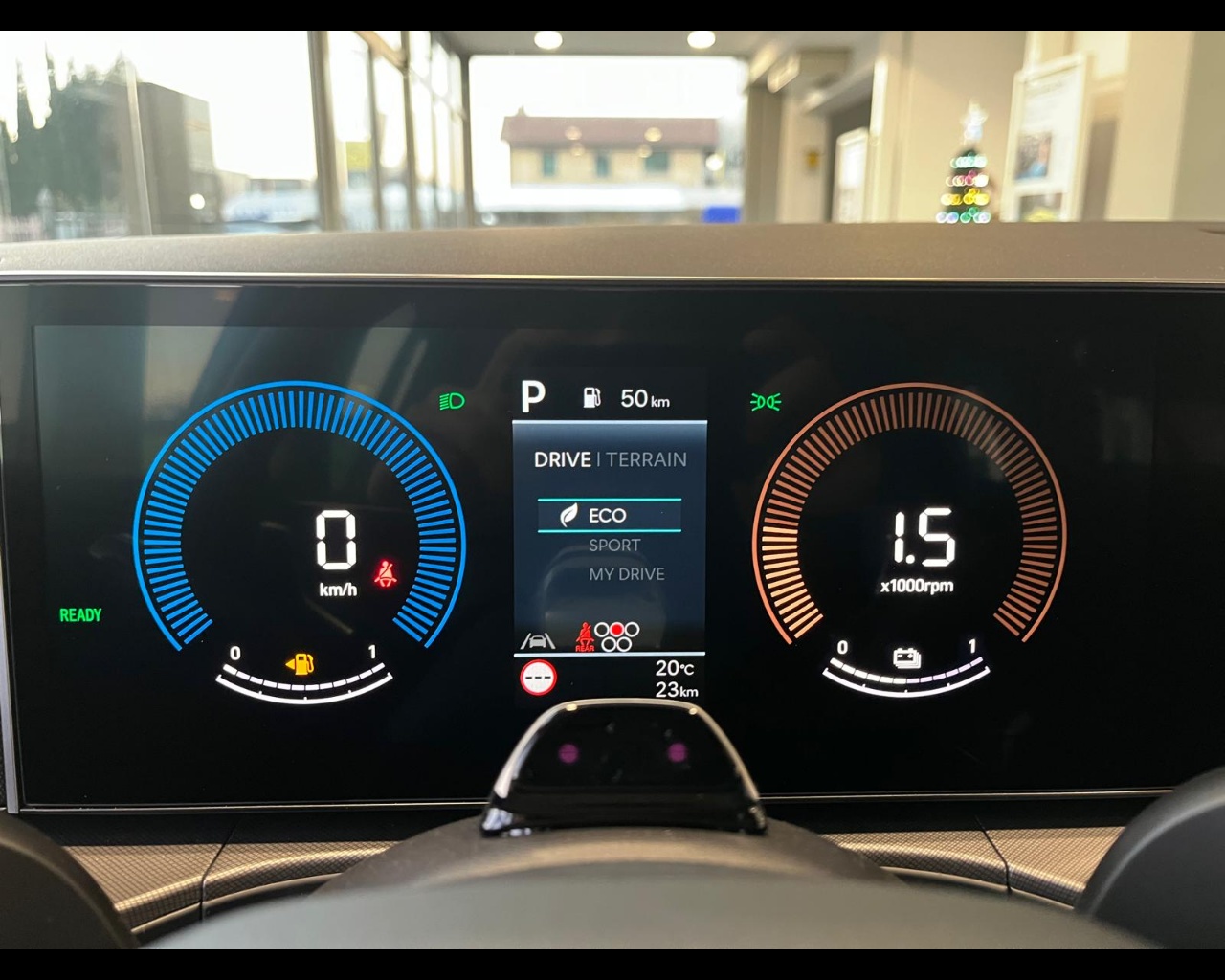 Foto HYUNDAI NEW SANTA FE 7P 1.6 HEV 4WD BUSINESS