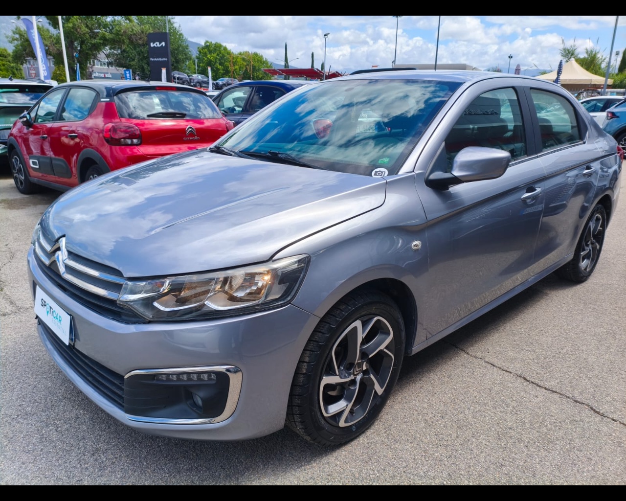 CITROEN C-Elysee 1.2 puretech Shine 82cv Usata