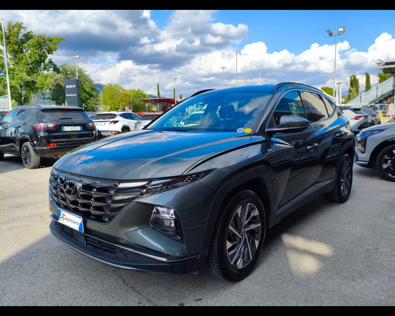 HYUNDAI Tucson 1.6 crdi 48V Xline 2wd imt Usata