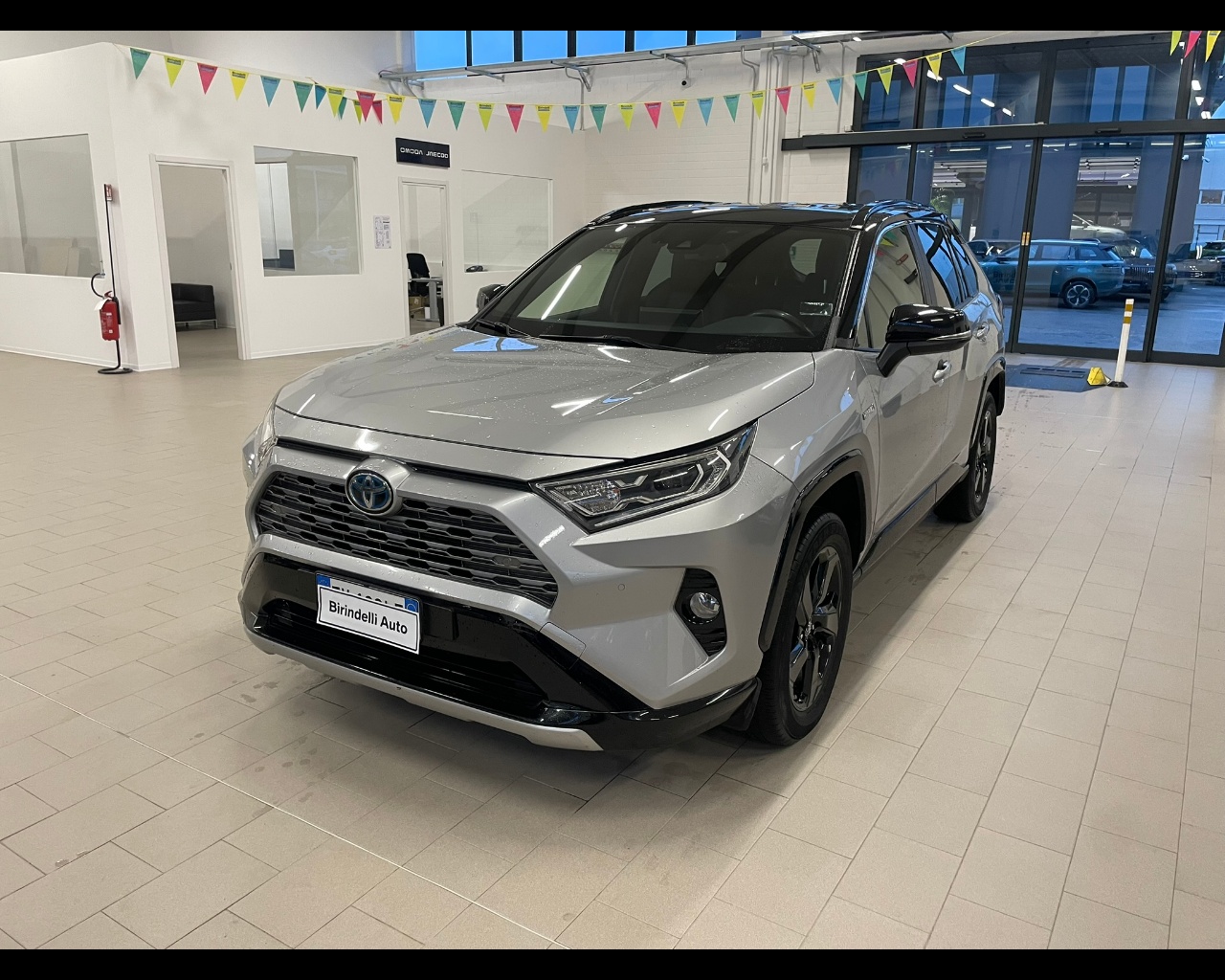 TOYOTA RAV4 5ª serie