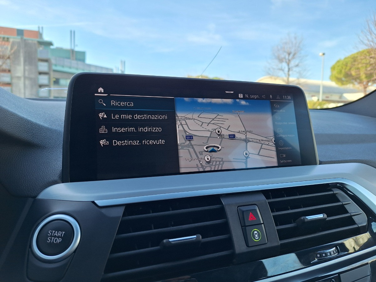 Bmw X3 Usato 2021 X3 San Vendemiano