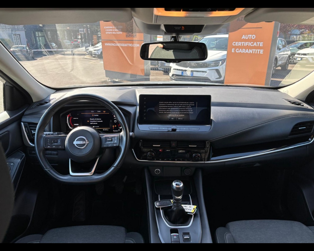 Foto NISSAN Qashqai 1.3 mhev N-Connecta 2wd 140cv