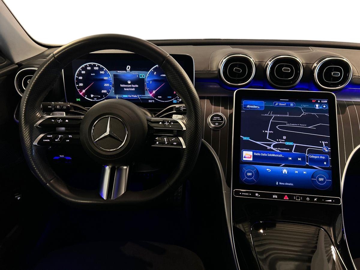 Mercedes Classe C Station Wagon Classe C Station Wagon 220 d Mild hybrid Premium 4Matic 9G-Tronic - 9