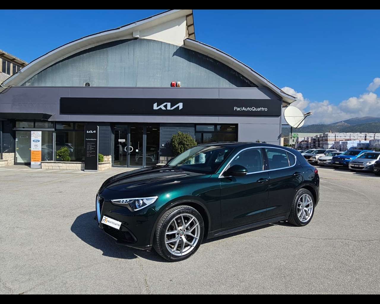 ALFA ROMEO Stelvio 2.2 t Ti Q4 210cv auto Usata