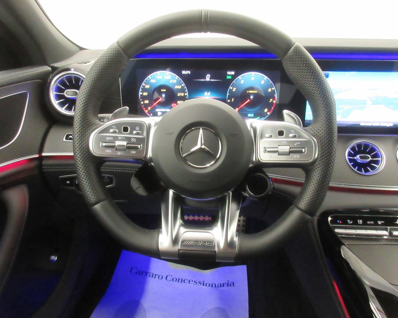 Mercedes AMG GT Coupé 4 AMG GT Coupe 43 Mild hybrid (EQ-BOOST) Premium 4Matic+ Speedshift DCT - 16