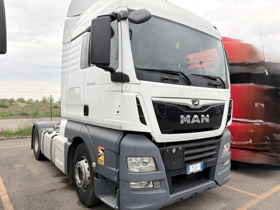 MAN TGX 18.460 4X2 BLS