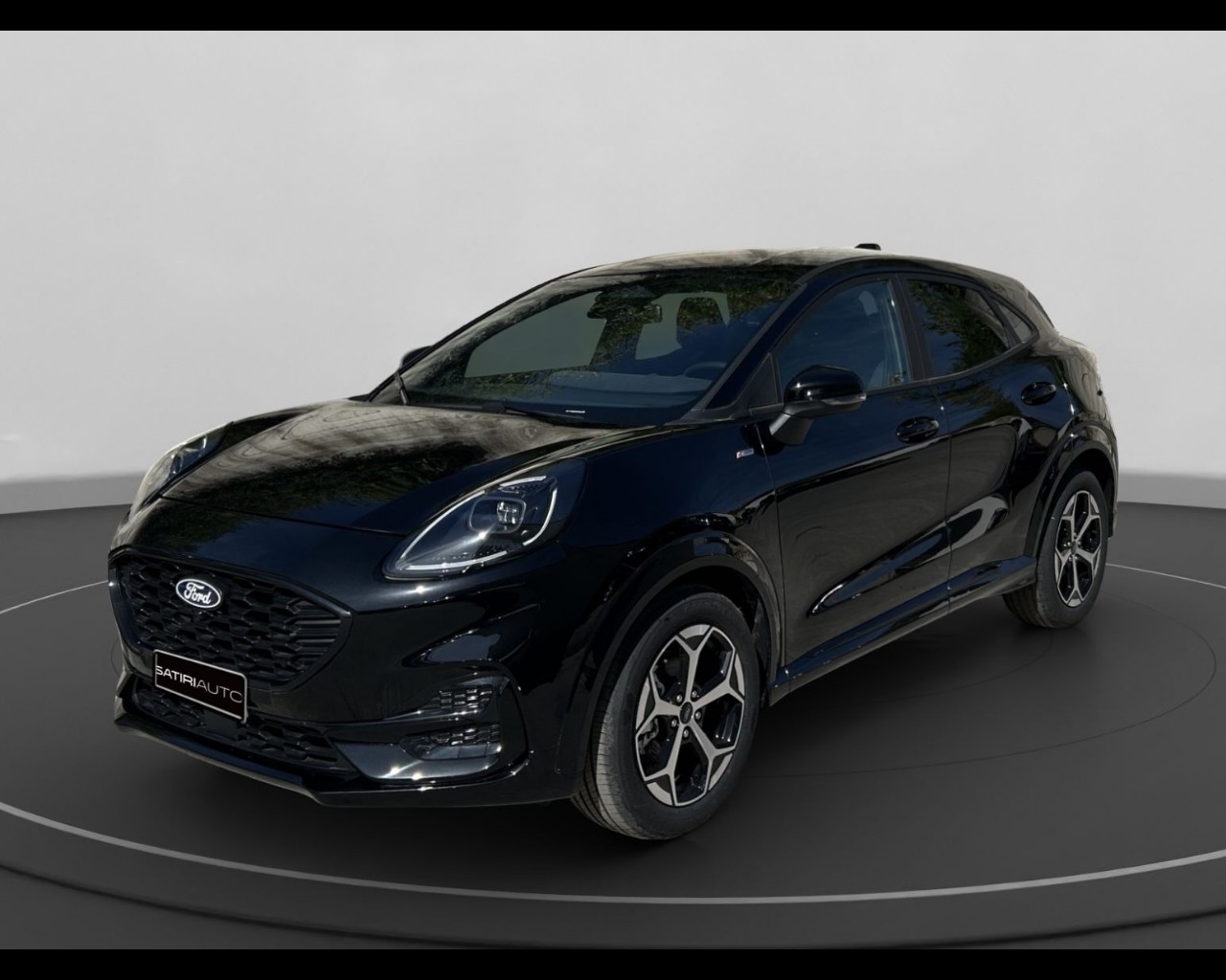 FORD Puma ST-Line 1.0 EcoBoost Hybrid  125CVTrasmissione manuale a 6 rapporti Trazione anteriore