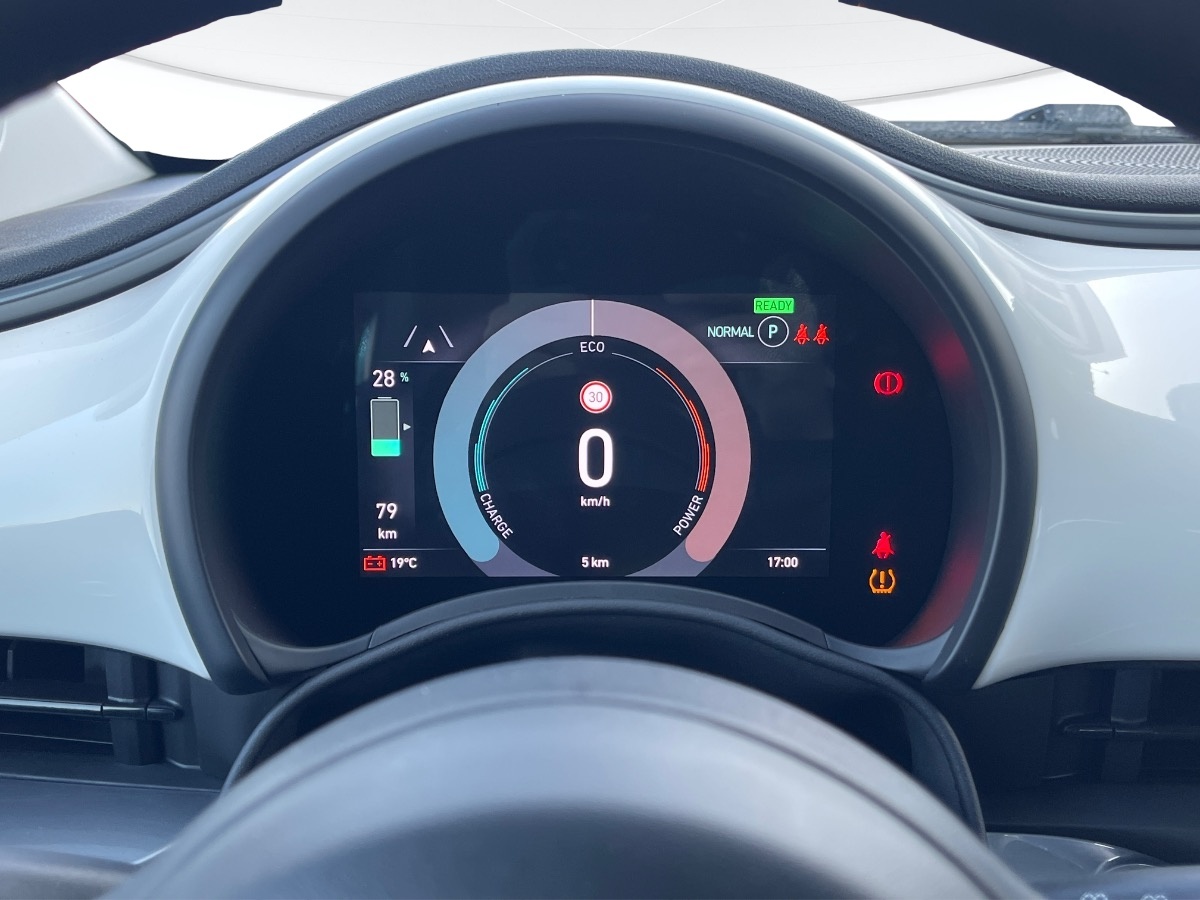 Fiat 500 Nuovo Elettrico 500 Cerea