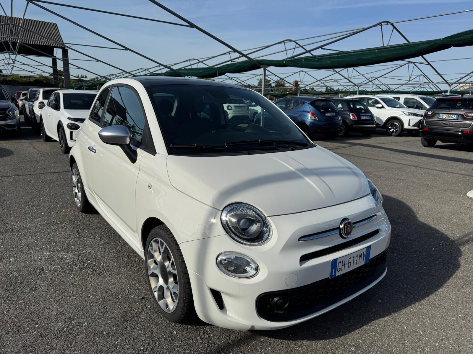 FIAT 500 500 1.0 hybrid Rockstar 70cv