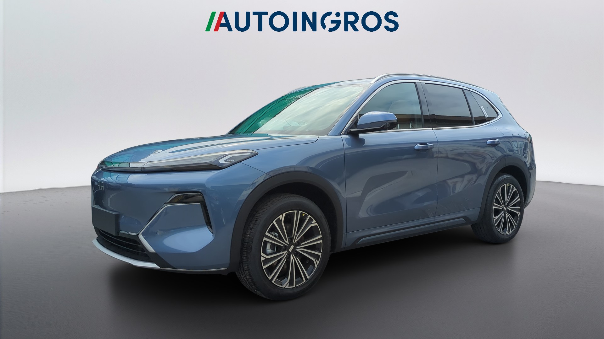 GEELY Starray Em-I I LAUNCH EDITION - CERCHI IN LEGA 19 SUPERHYBRID - BLUE - BROWN