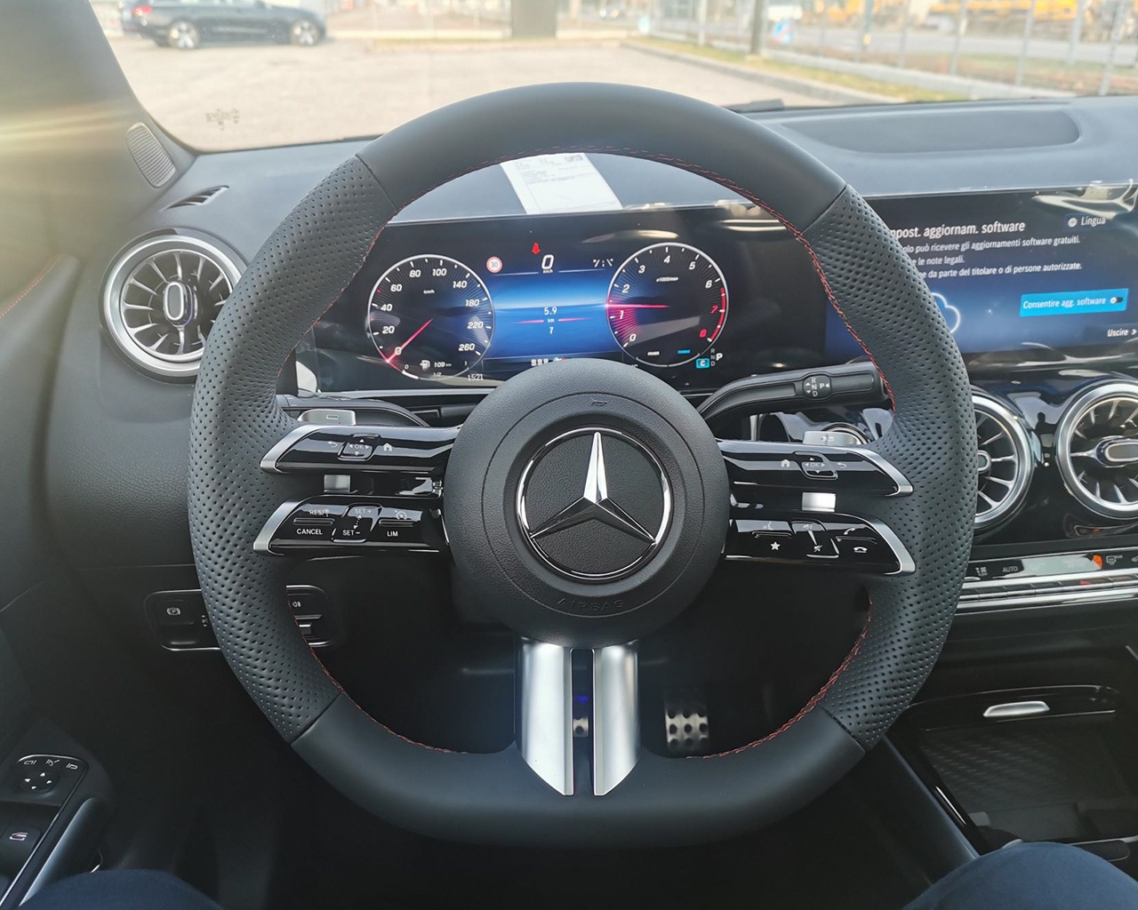 Mercedes Classe B Classe B 180 Premium AMG Line - 9