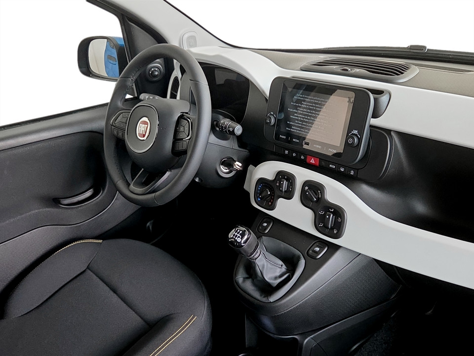 FIAT Panda Pandina My26 1.0 65cv Hybrid Cross Ibrida km0 - 12