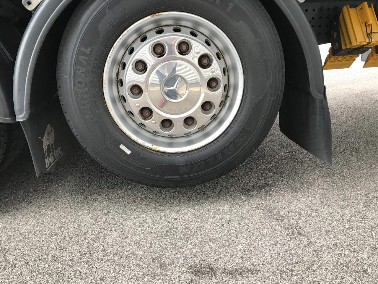 Mercedes Actros actros 2548 L Flat cab. Str.Sp. 2,5 Euro VI - 6