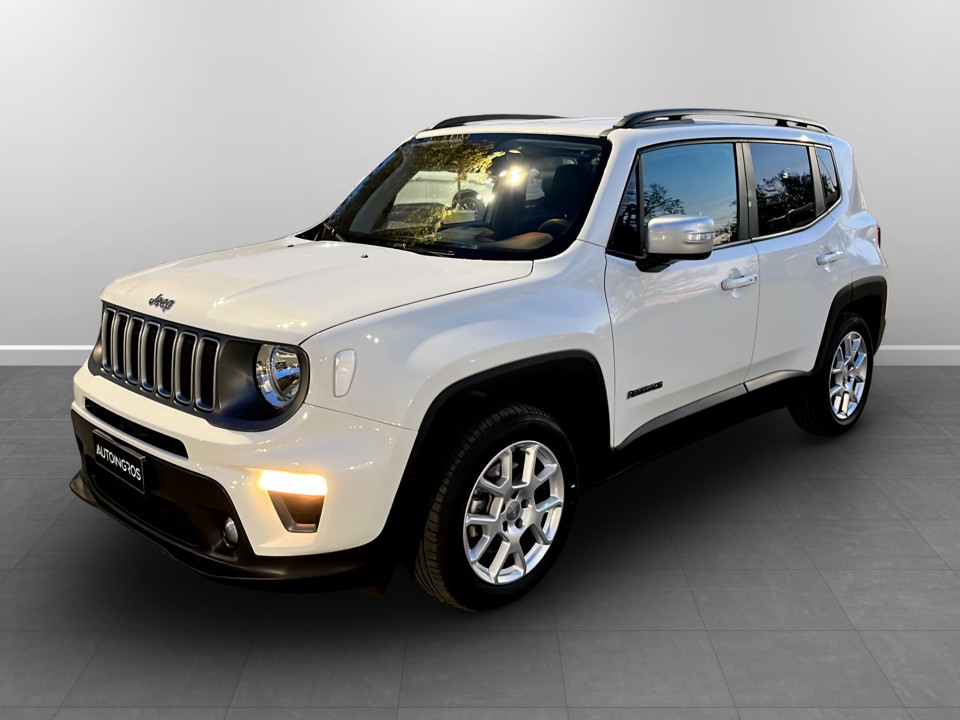 JEEP Renegade 2019 Renegade 1.5 turbo t4 mhev Limited 2wd 130cv dct
