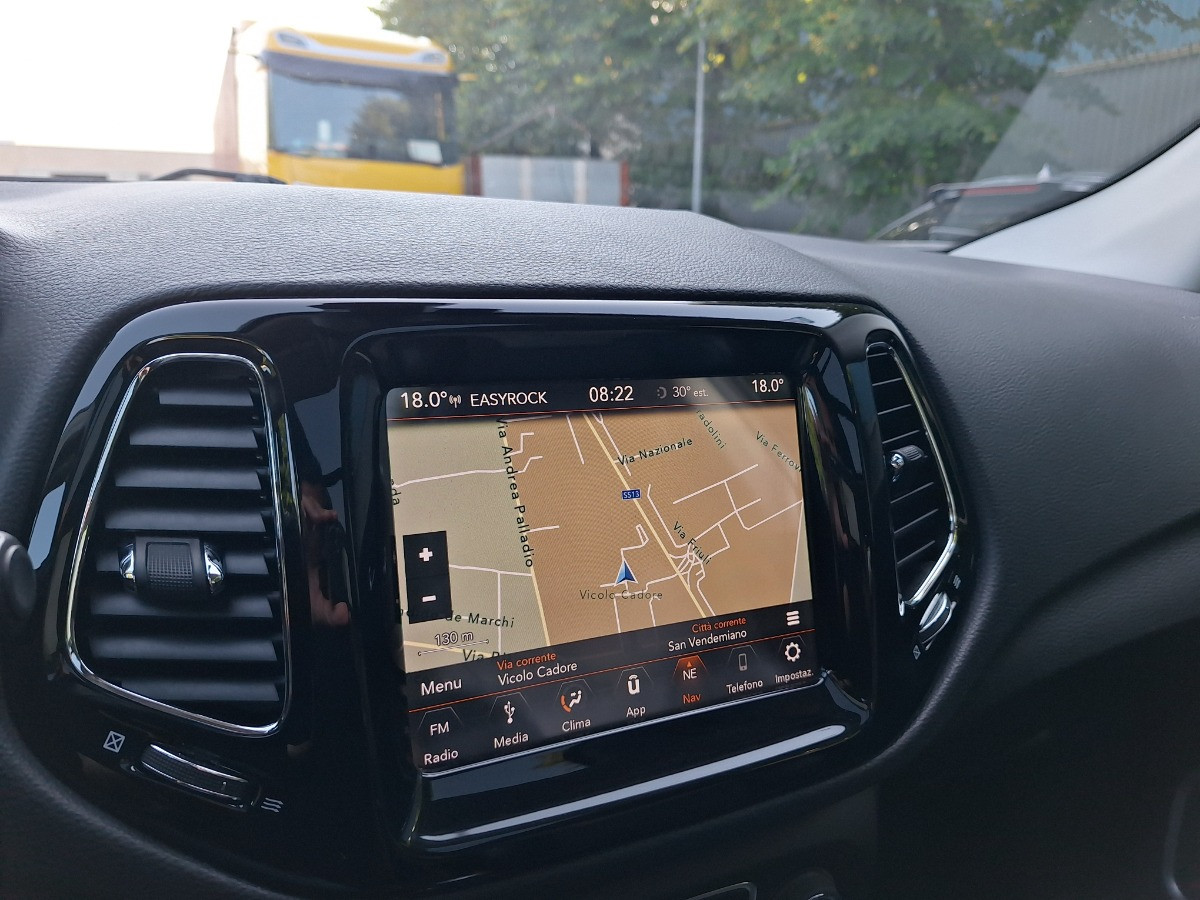 Jeep Compass Usato 2018 Compass San Vendemiano