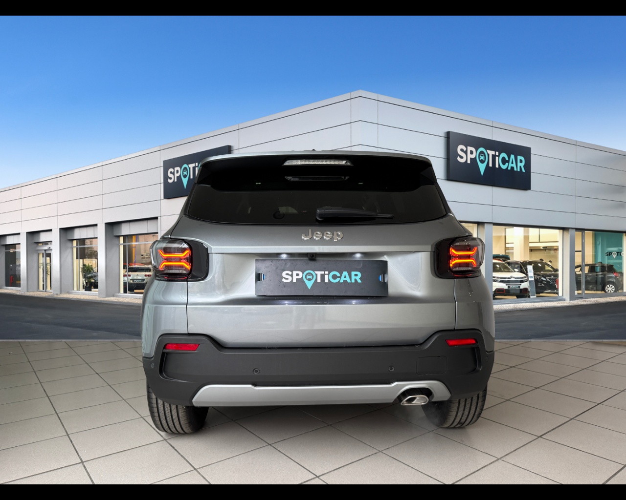 JEEP Avenger Benzina Summit1.2 100cv Benzina Aziendale - 3