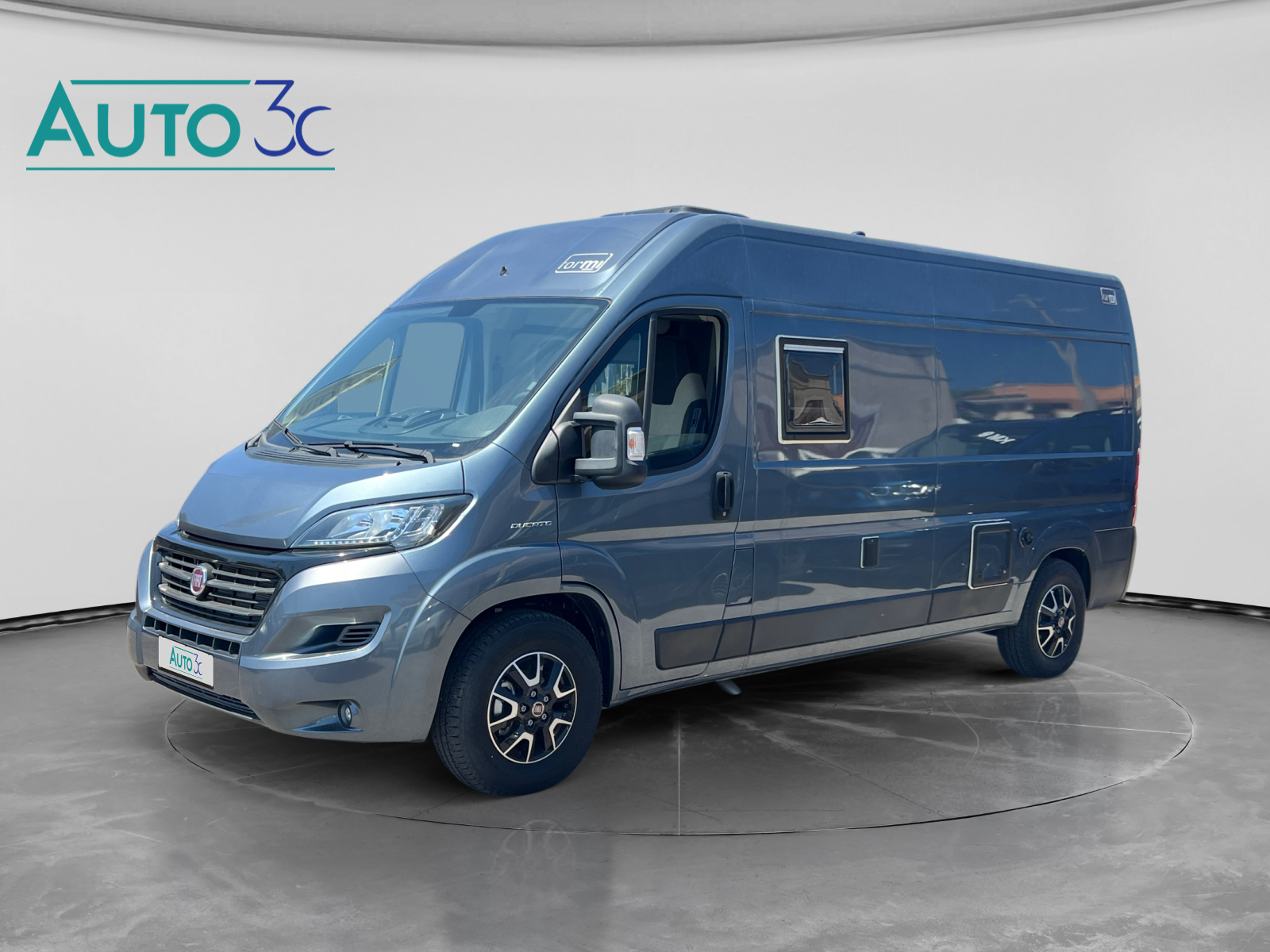 FIAT Ducato DUCATO 17Q 2.3 MJ 130CV LH2 FURG.CAMPER ALLWSTIM.FAMI
