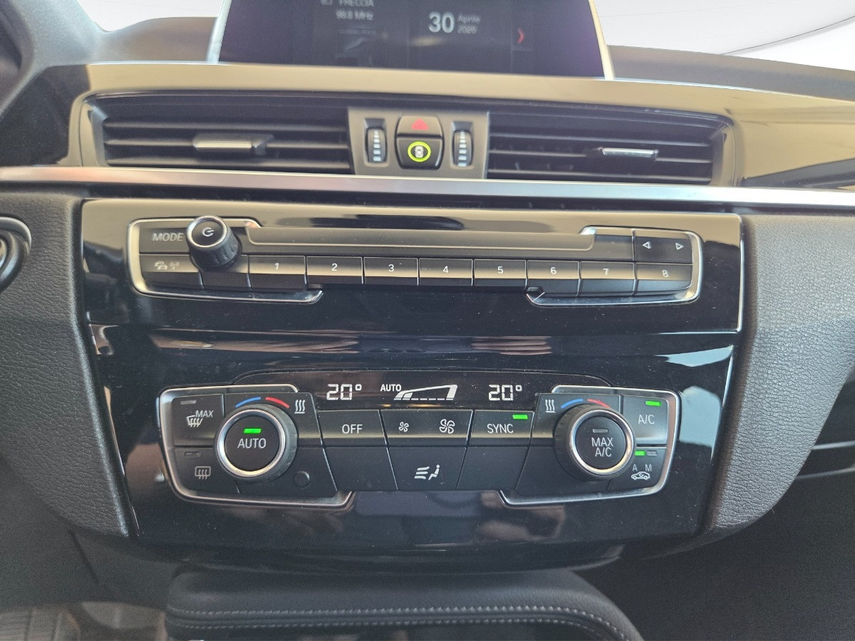 Bmw X1 Usato 2018 X1 Porto Mantovano