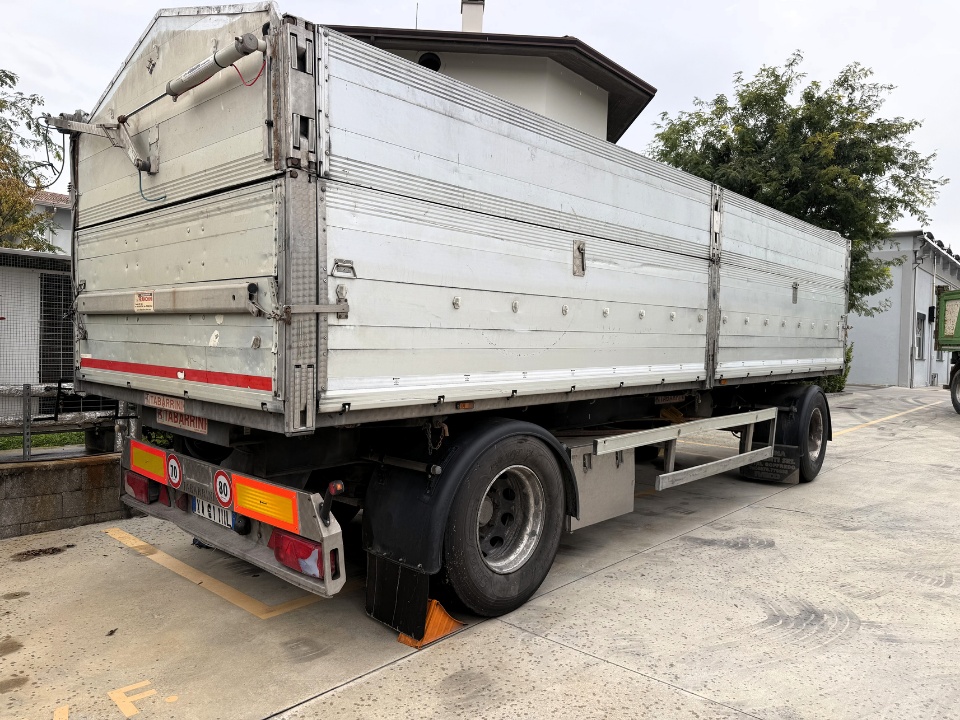 RENAULT T 460 RIBALTABILE BILATERALE + RIMORCHIO