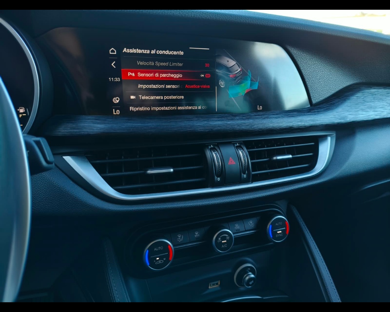 Foto ALFA ROMEO Stelvio 2.2 t Business rwd 190cv auto