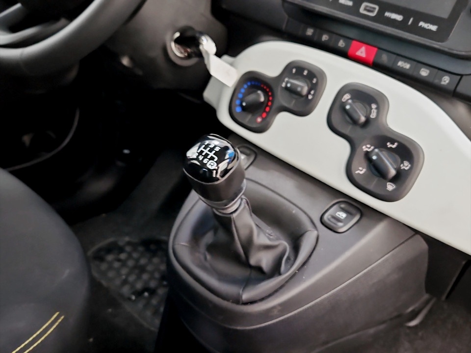 FIAT Panda Pandina 1.0 firefly hybrid s&s 70cv Ibrida usato - 15