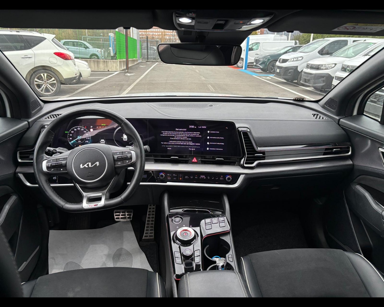 Foto KIA Sportage 1.6 tgdi hev GT-line Panorama Sunroof auto