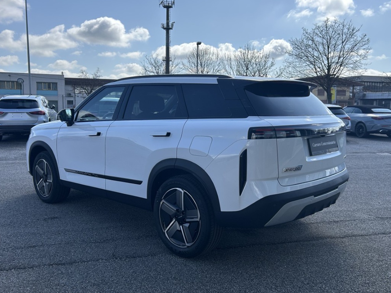 Jaecoo JAECOO 7 7 PHEV - Exclusive 1.5 TGDI DHT1  - 5