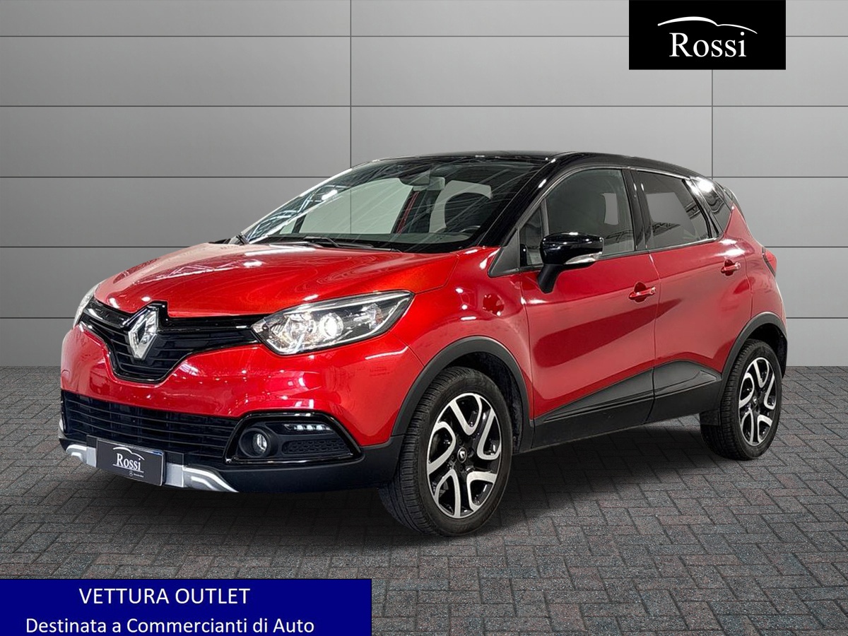 Captur I 2013 – Captur 1.5 dci Excite 90cv edc