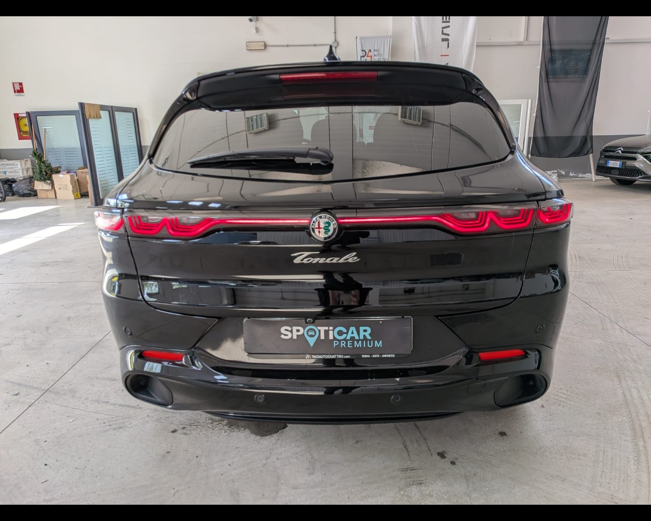 Foto ALFA ROMEO Tonale 1.5 hybrid Sprint 160cv tct7