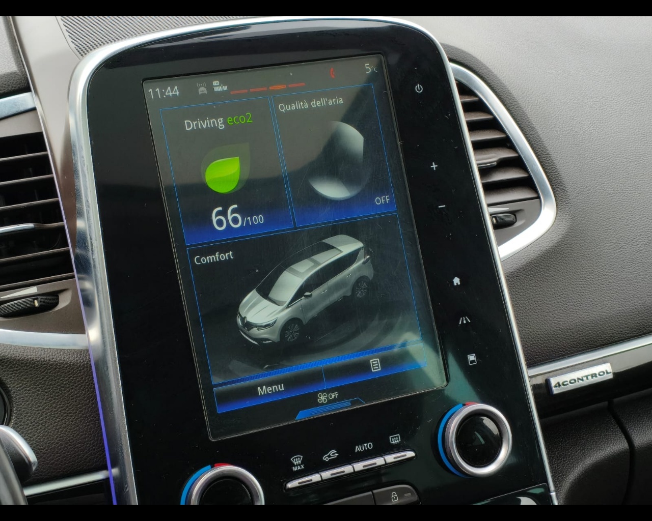 Foto RENAULT Espace 1.6 dci energy Intens 160cv 7p.ti edc 4control