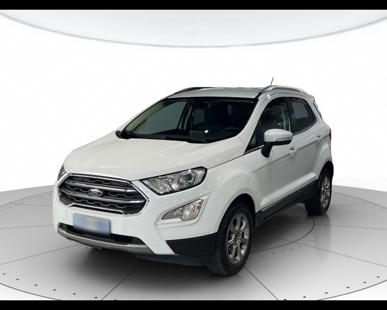 Ford EcoSport Usato 2018 EcoSport Verona