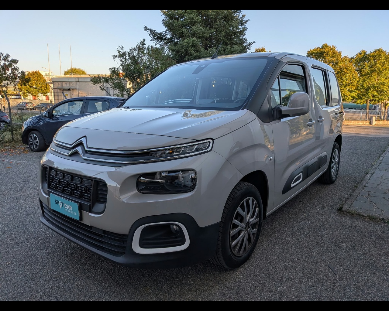 CITROEN Berlingo 1.5 bluehdi M Feel s&s 100cv Usata