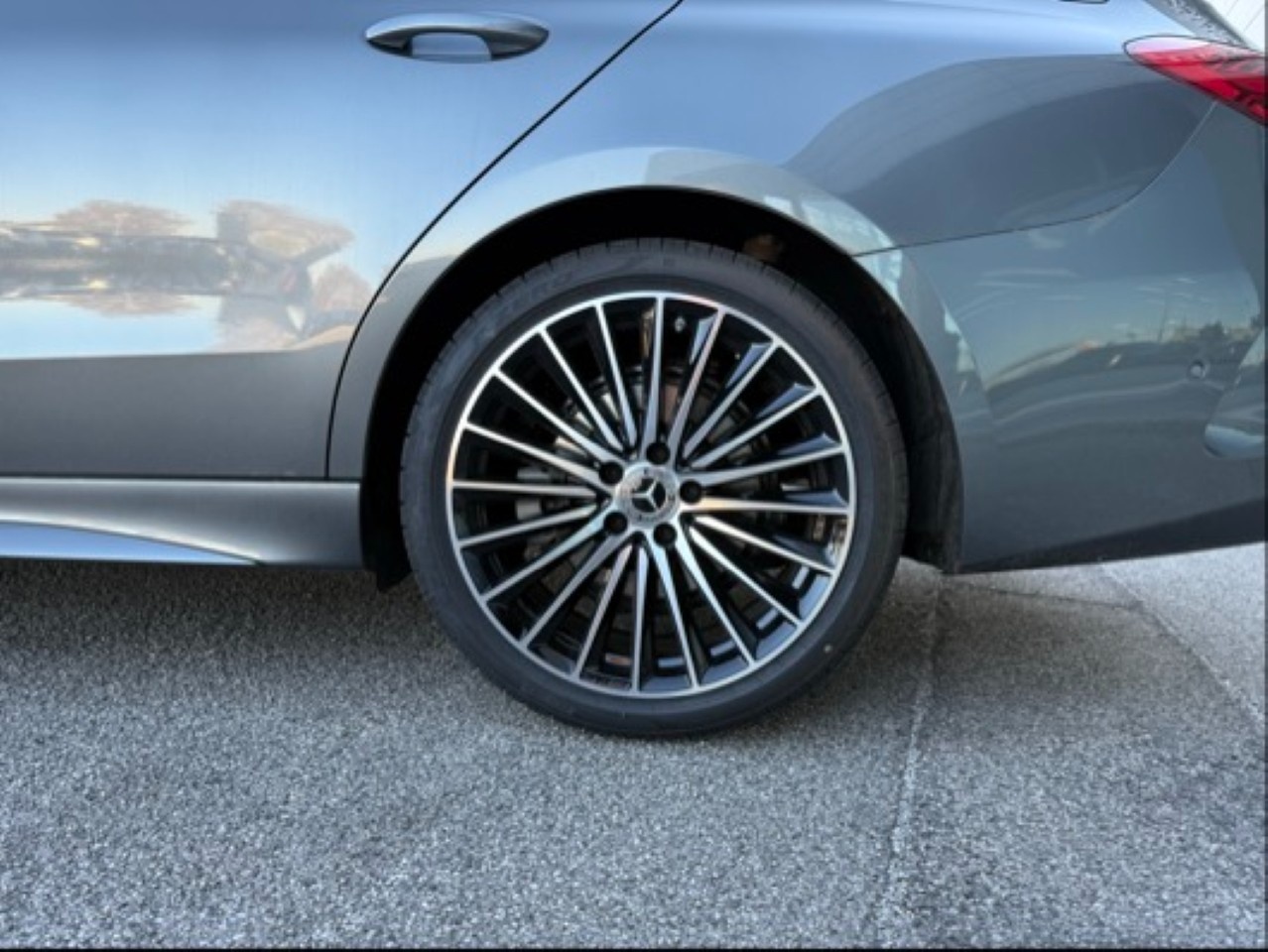 Mercedes Classe C Station Wagon Classe C SW 220 d Mild Hybrid AMG Line ADVANCED - 9